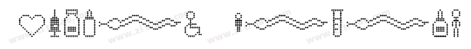 Olympic Beijing Picto字体转换